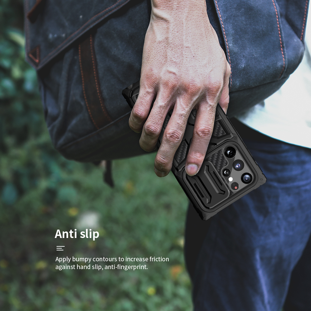 Ốp Lưng Nillkin Adventurer Case cho Samsung Galaxy S22 Ultra - Hàng Nhập Khẩu
