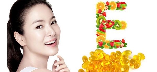 Viên uống trắng da Vitamin E Vivita.E Rostex (Hộp 30 viên)