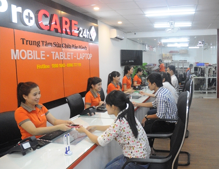 Dịch vụ Thay Pin Samsung A720 2017 Tại ProCARE