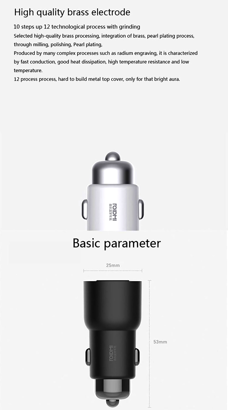 XIAOMI ROIDMI 3S Bluetooth Car Charger