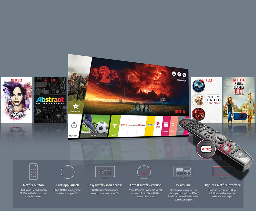 Smart Tivi LG 70 inch 4K UHD 70UK6540PTA - Hàng Chính Hãng