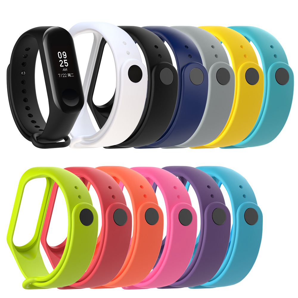 Dây Đeo Thay Thế Cho Vòng Đeo Tay Thông Minh Xiaomi Miband 3 (220mm)