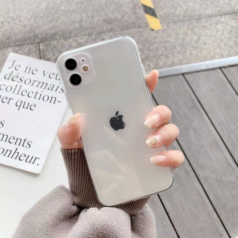  Ốp Điện Thoại Dẻo Trong Cao Cấp Dành Cho iPhone 13Promax,12promax,11promax...Full hộp VU_Hàng Chính Hãng_A003