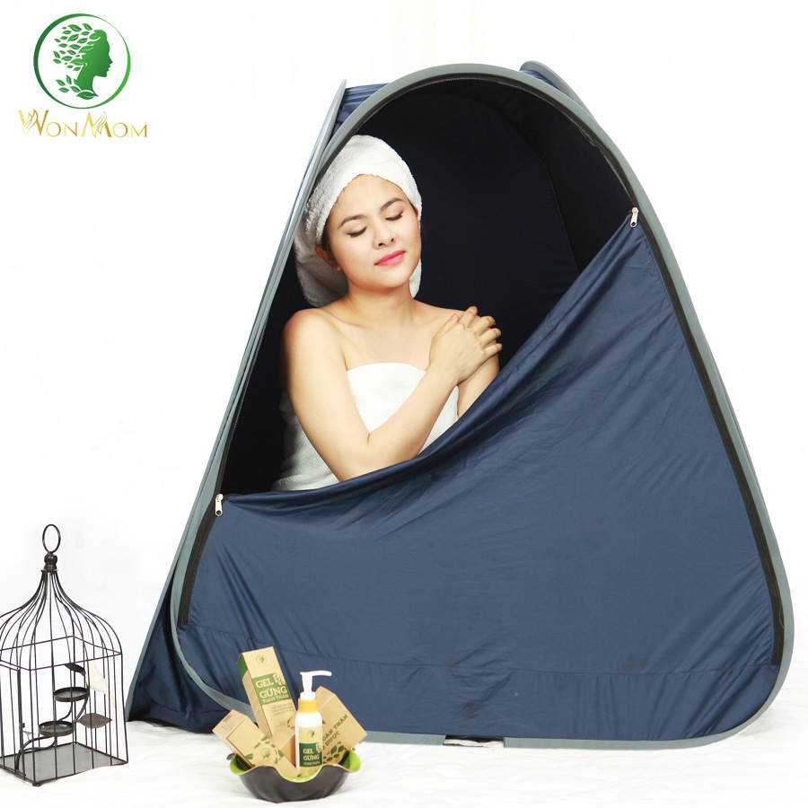 Bộ Chăm Sóc Mẹ Là Siêu Nhân, Phục Hồi Năng Lượng Sau Sinh Wonmom (1 Hộp Lá Xông + 1 Hộp Túi Thảo Mộc Vệ Sinh Vùng Kín)