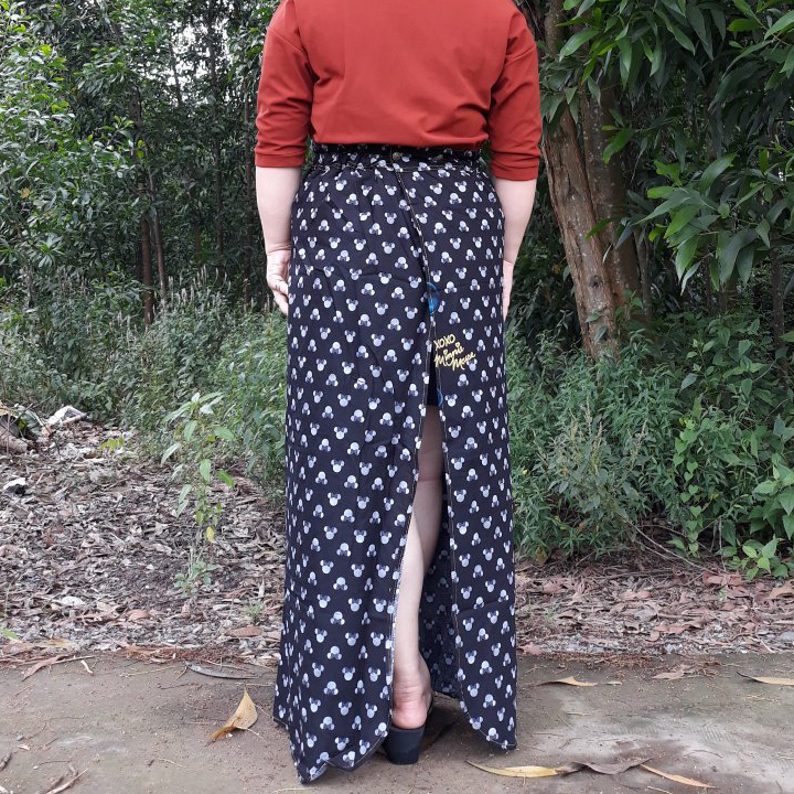 Váy Chống Nắng Nữ Đẹp Hình Chuột Mickey Dễ Thương
