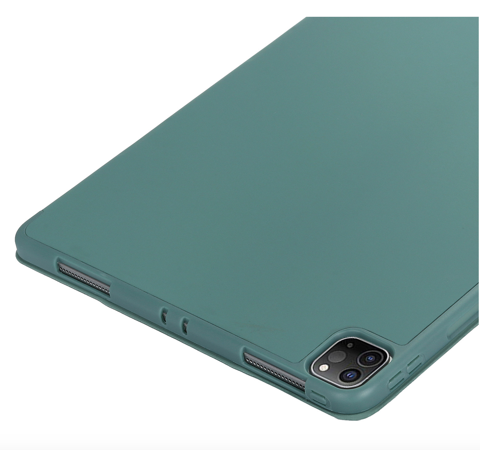 Bao da smart cover silicon ốp ipad silicon có khe cài bút dành cho Ipad 9.7 inch, ipad 10.2, 10.5, 10.9 inch, Ipad pro 11 inch, Ipad 12.9 inch