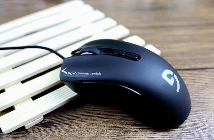 Chuột Quang Có Dây Fuller G90PRO - Đen