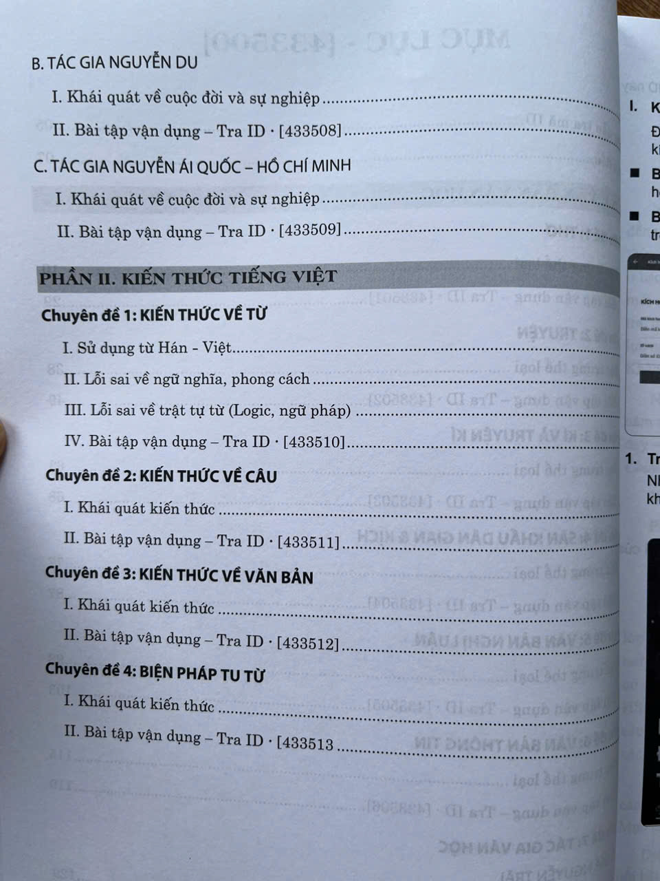 Sách - Chuyên đề trọng tâm ôn thi đánh giá năng lực HSA phần định tính