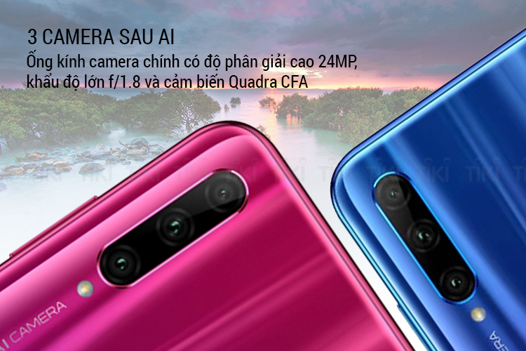 Điện Thoại Honor 20 Lite - Hàng Chính Hãng