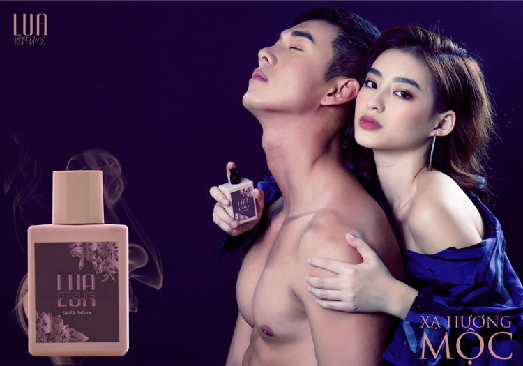 Nước Hoa LUA - Xạ Hương Mộc (50ml)