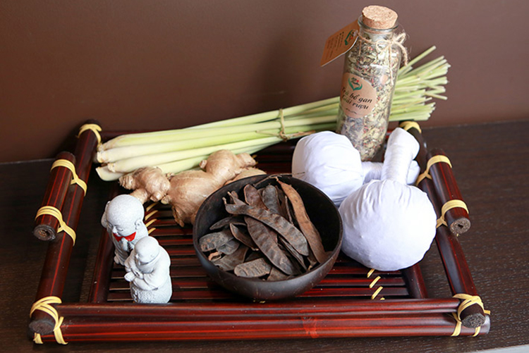 Gội Đầu Dưỡng Sinh Thảo Dược Điều Trị Rụng Tóc, Bạc Sớm, Mất Ngủ, Đau Đầu Tại Budd Spa & Retreat