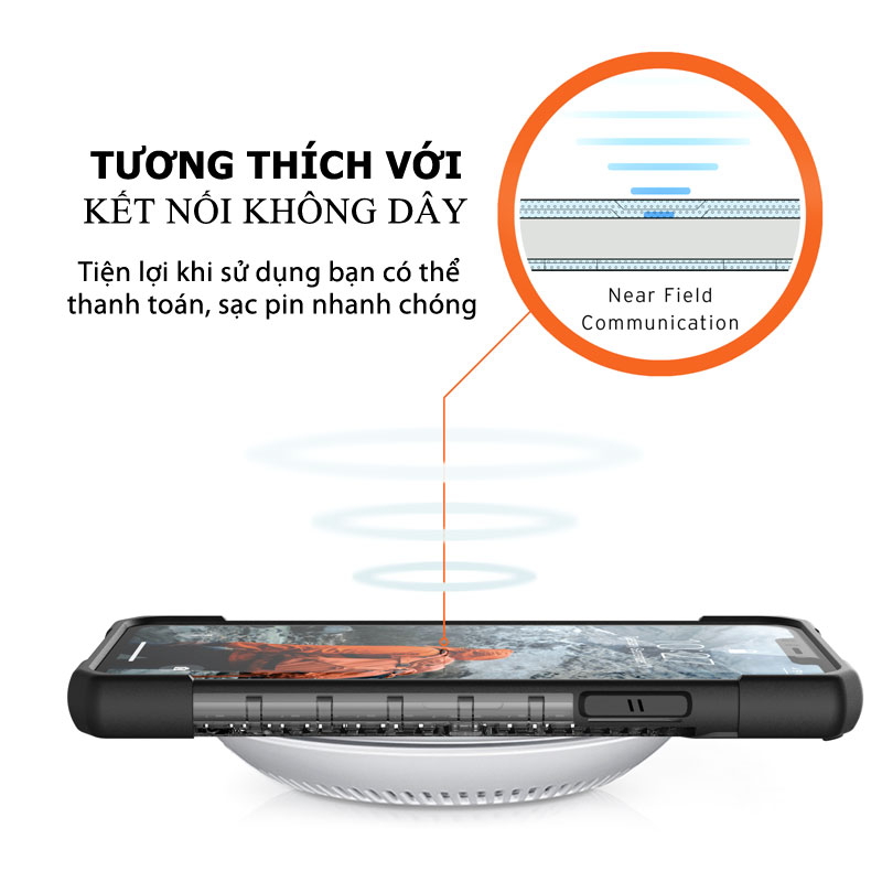 Ốp lưng iPhone 11 Pro UAG Plasma Series