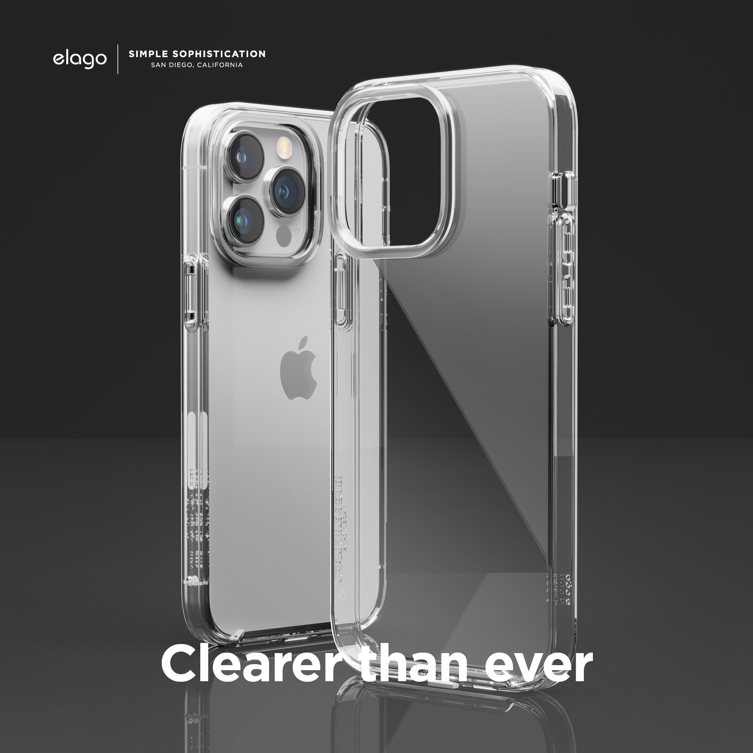 Ốp lưng dành cho iPhone 14 Pro/ 14 Pro Max Elago Hybrid Case - Hàng Chính Hãng
