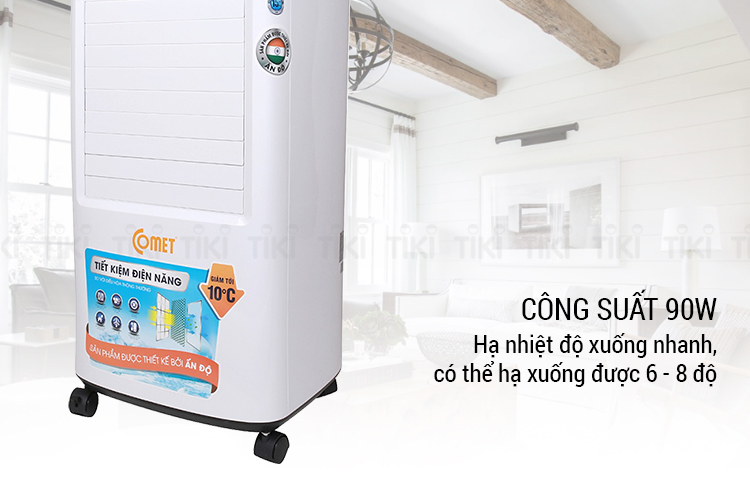 Máy Làm Mát Không Khí Comet CM8830 90W (8L)