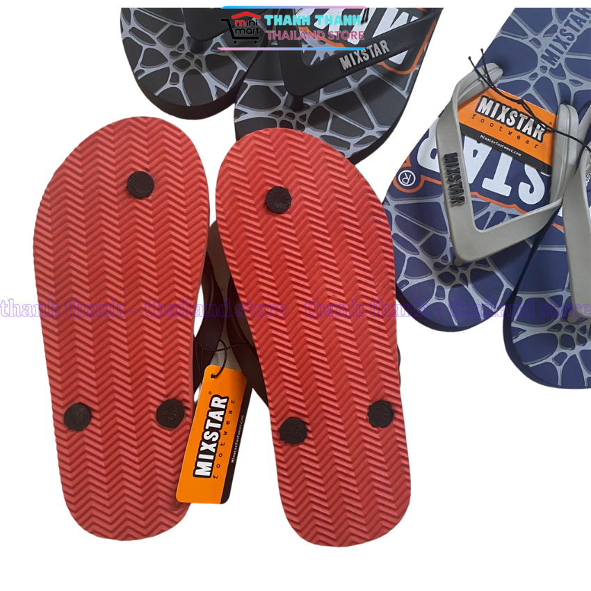 Dép tông lào, Dép kẹp nam Thái Lan siêu nhẹ Mixstar - (MV 2012 - 2111 - 2059)