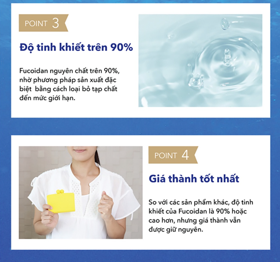 Fucoidan Genki Fami Nhật Bản, Tăng Cường Đề Kháng, Miễn Dịch, Hỗ Trợ Ngăn Ngừa Ung Bướu Hộp 150 viên