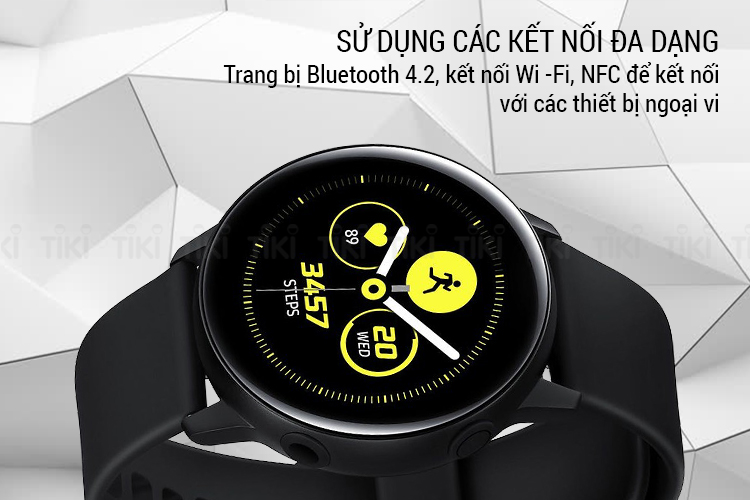Đồng hồ Galaxy Watch Active - Hàng Chính Hãng