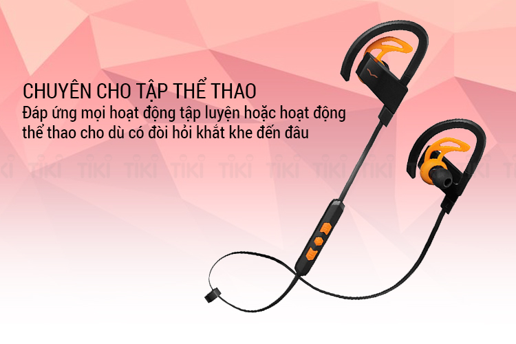 Tai Nghe Bluetooth Nhét Tai V-MODA BassFit Black - Hàng Chính Hãng