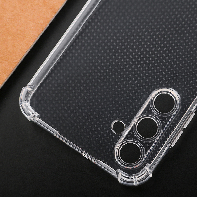 Ốp lưng cho SamSung Galaxy A15 trong suốt chống sốc bảo vệ camera sau - Hàng chính hãng
