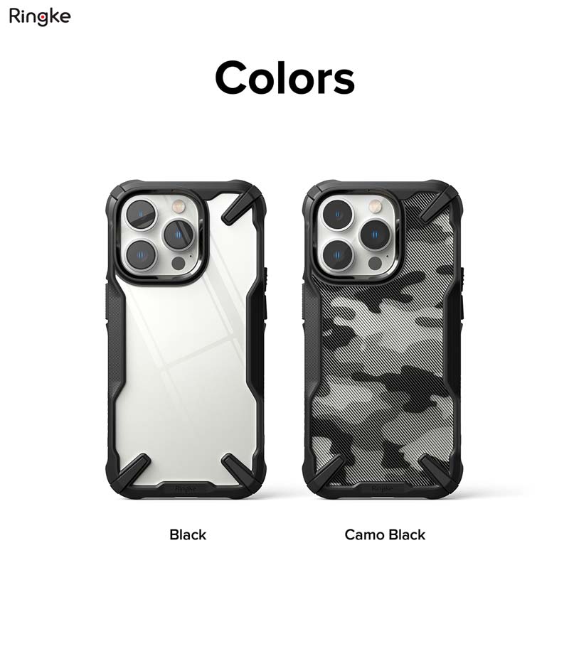 Ốp Lưng dành cho iPhone 14 Pro/14 Plus/14 Pro/14 Pro Max RINGKE Fusion X - Hàng Chính Hãng