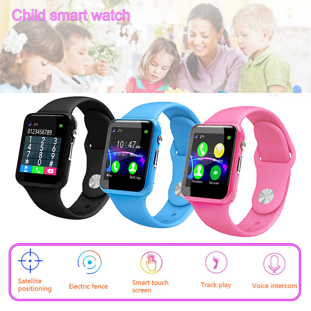 Đồng Hồ Thông Minh Trẻ Em Có Camera (1.54 inch LCD)