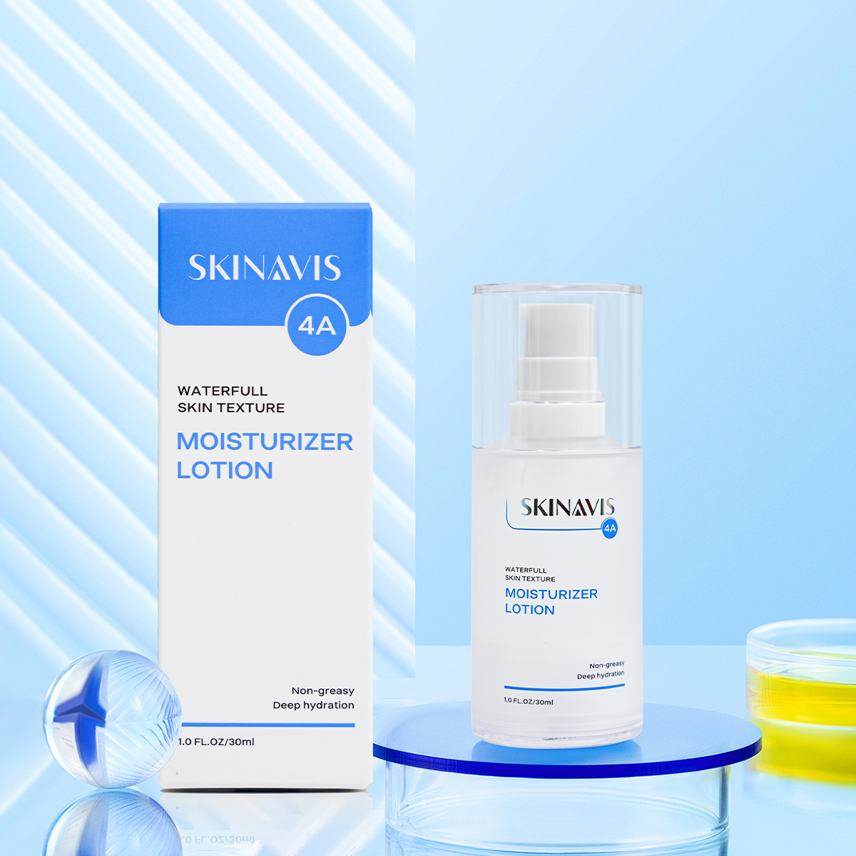 Dưỡng ẩm cho da dầu mụn Skinavis Moisturizer Lotion 30ml - Hàng chính hãng