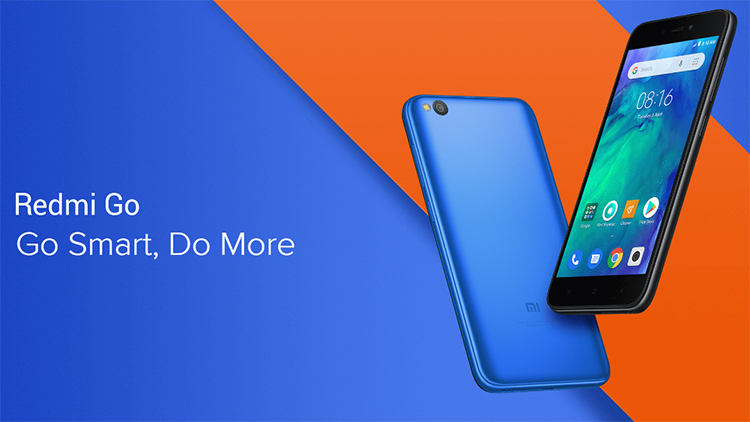 Điện Thoại Xiaomi Redmi Go (1GB/8GB) - Hàng Chính Hãng Điện Thoại Xiaomi Redmi Go (1GB/8GB) - Hàng Chính Hãng