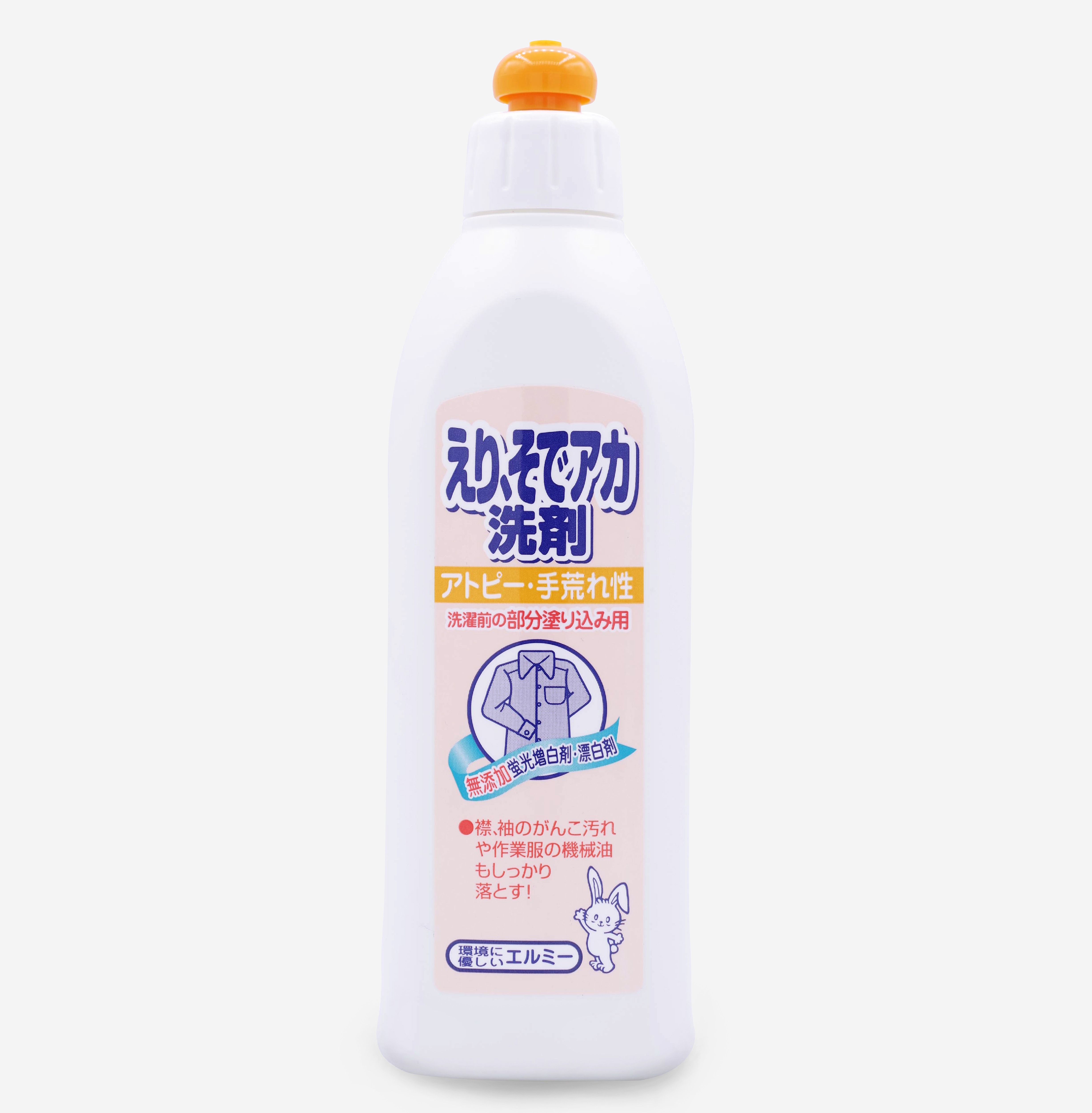 Nước giặt cổ áo bẩn Elmie dành cho da dị ứng và da khô - 300ml (Hàng Nội Địa Nhật Bản)
