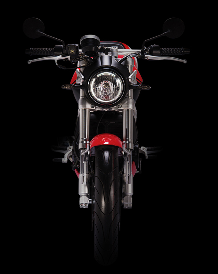 Xe Máy Nhập Khẩu GPX Gentlemant - Đỏ bóng