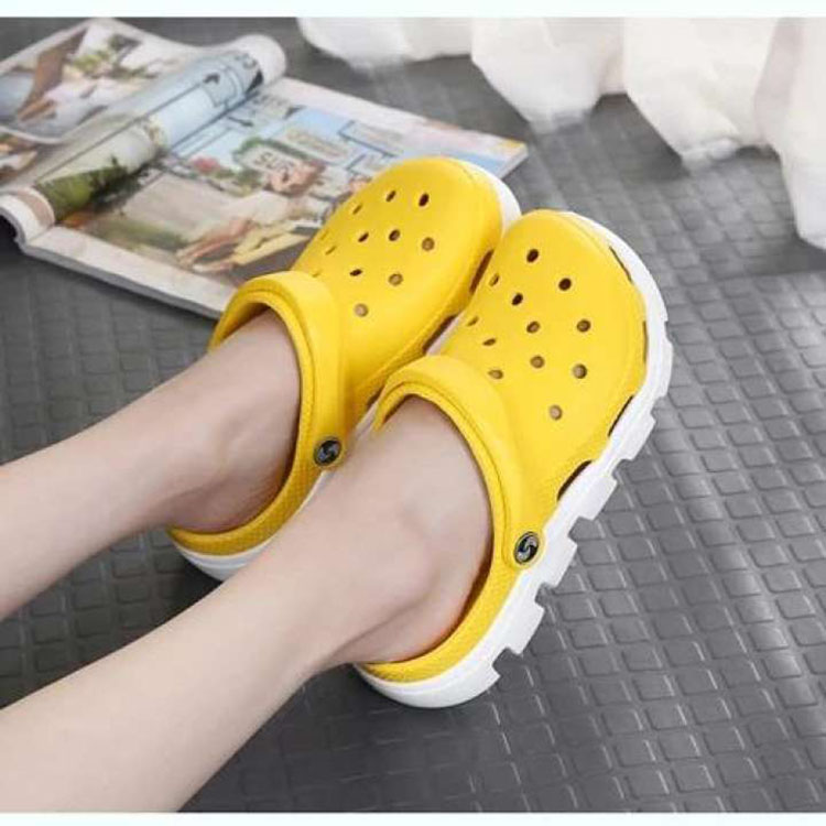 Dép Sục Nữ Đẹp Bền Tặng Kèm Sticker