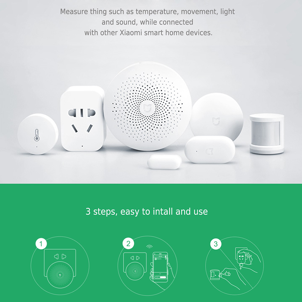 Thiết Bị Điều Khiển Nhà Thông Minh Xiaomi Gateway Thiết Bị Điều Khiển Nhà Thông Minh Xiaomi Gateway
