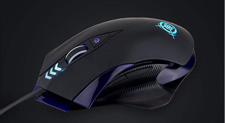 Chuột Chơi Game Cảm Biến Quang Học (MAGIC-REFINER) MG4 4G 7200DPI 