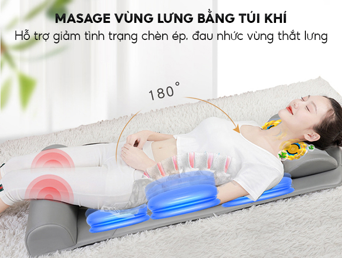 Nệm massage toàn thân Nikio NK-152