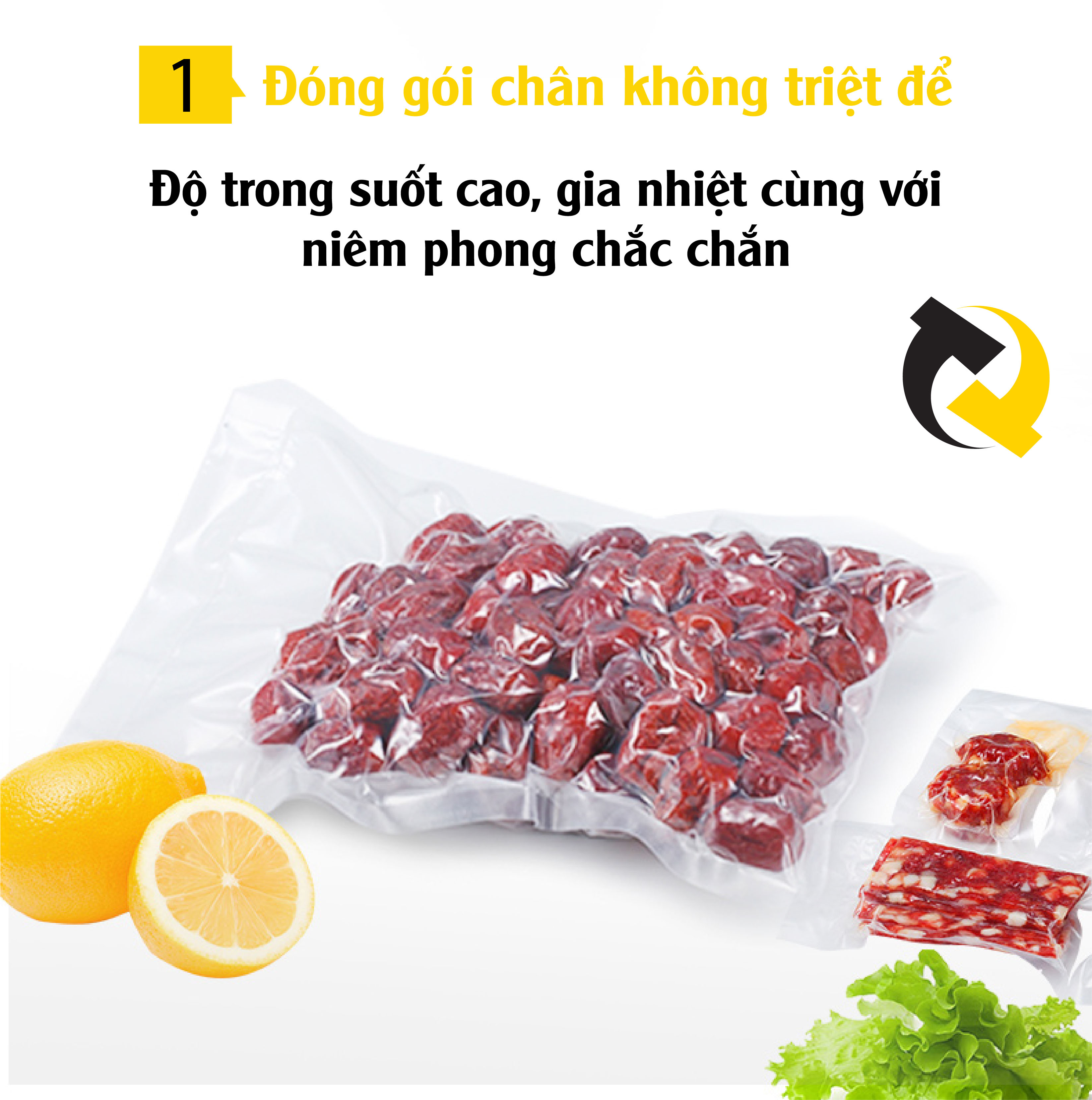 túi hút chân không