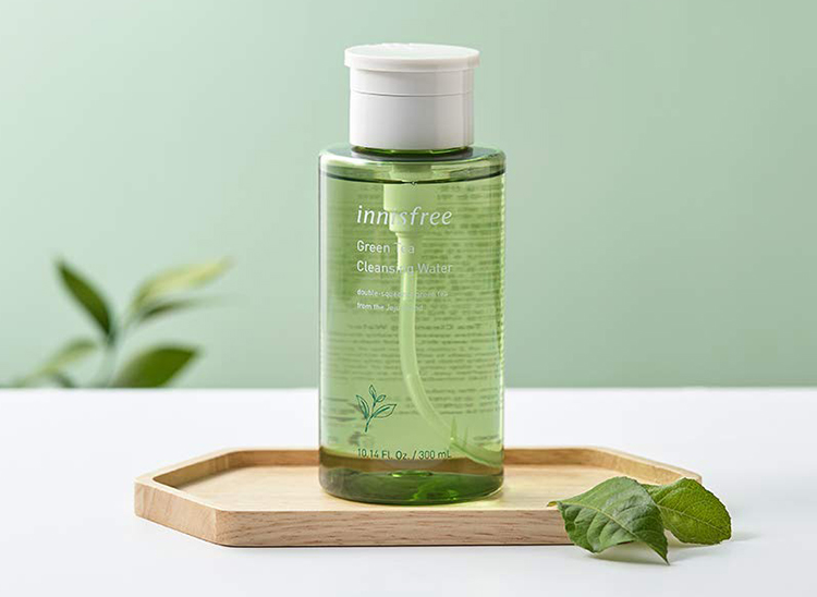 Nước Tẩy Trang Chiết Xuất Trà Xanh Innisfree Green Tea Cleansing Water 300ml