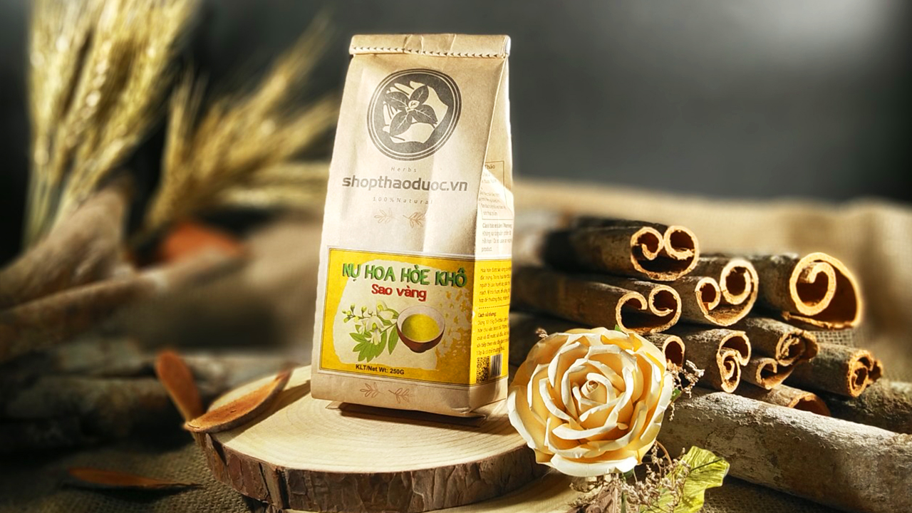 Trà hoa hòe sấy khô cao cấp - Hoa hòe giúp ổn định huyết áp, tốt cho người giãn tĩnh mạch, ngủ ngon, thanh nhiệt - sản phẩm đã được sao vàng cho mùi vị thơm dễ uống - Thích hợp làm quà tặng người cao tuổi