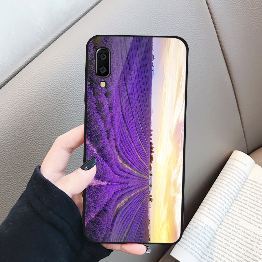 Ốp điện thoại dành cho máy Samsung Galaxy A70 - Vườn Hoa MS VHOA042