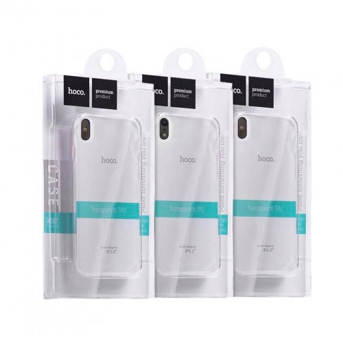 Ốp Silicon chính hãng Hoco cho iPhone X, Xs, Xs Max 
