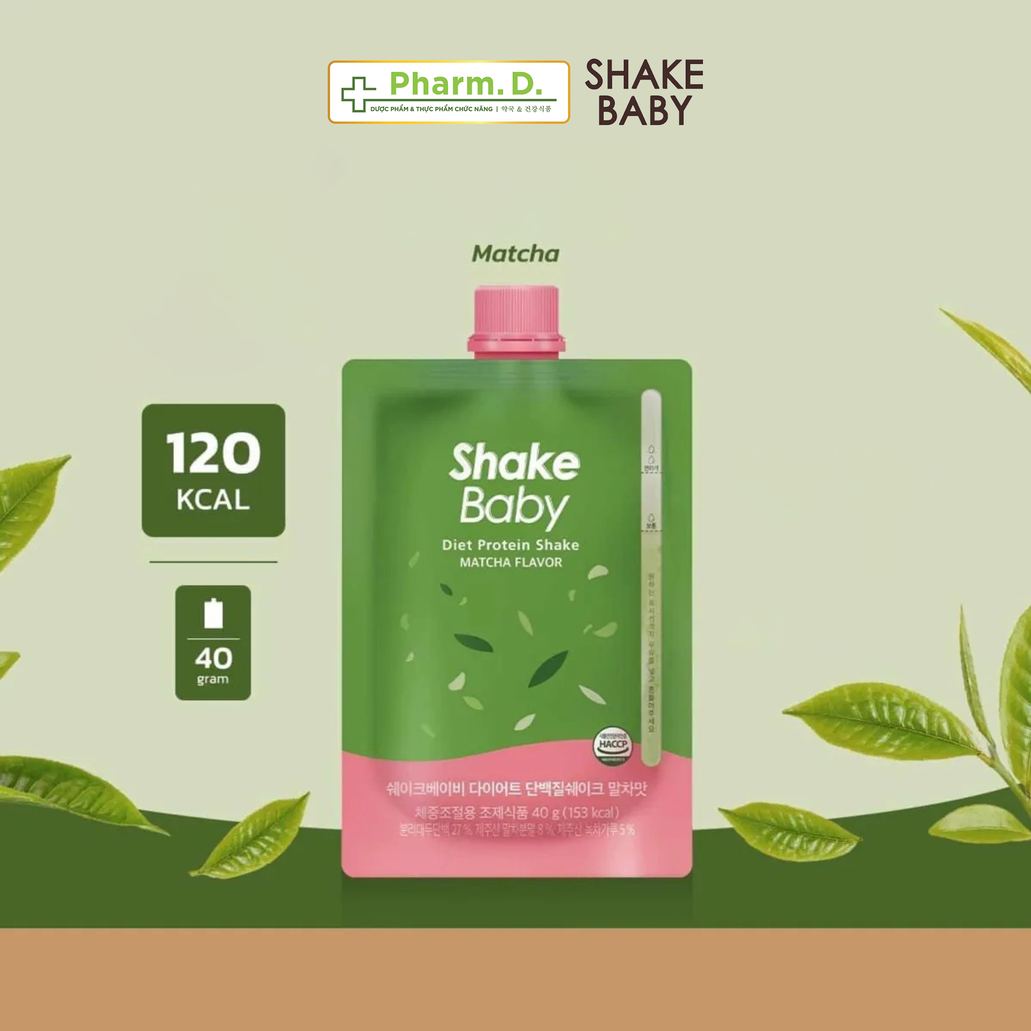 [CHÍNH HÃNG] Bột Ngũ Cốc Ăn Kiêng Giúp Hỗ Trợ Kiểm Soát Cân Nặng, Cải Thiện Vóc Dáng Diet Formular Protein Shake Baby (35g) từ Hàn Quốc