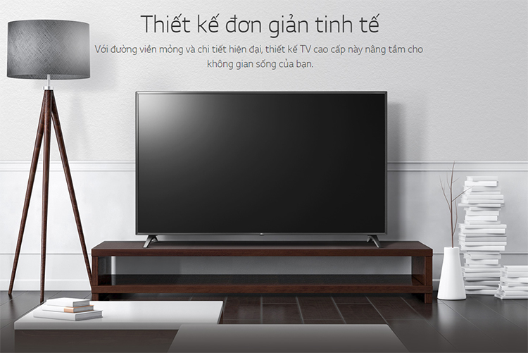 Smart Tivi LG 55 inch 4K UHD 55UM7400PTA - Hàng Chính Hãng