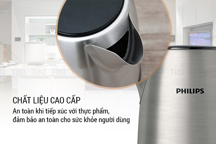 Bình Đun Siêu Tốc Philips HD9350/90 (1.7L)