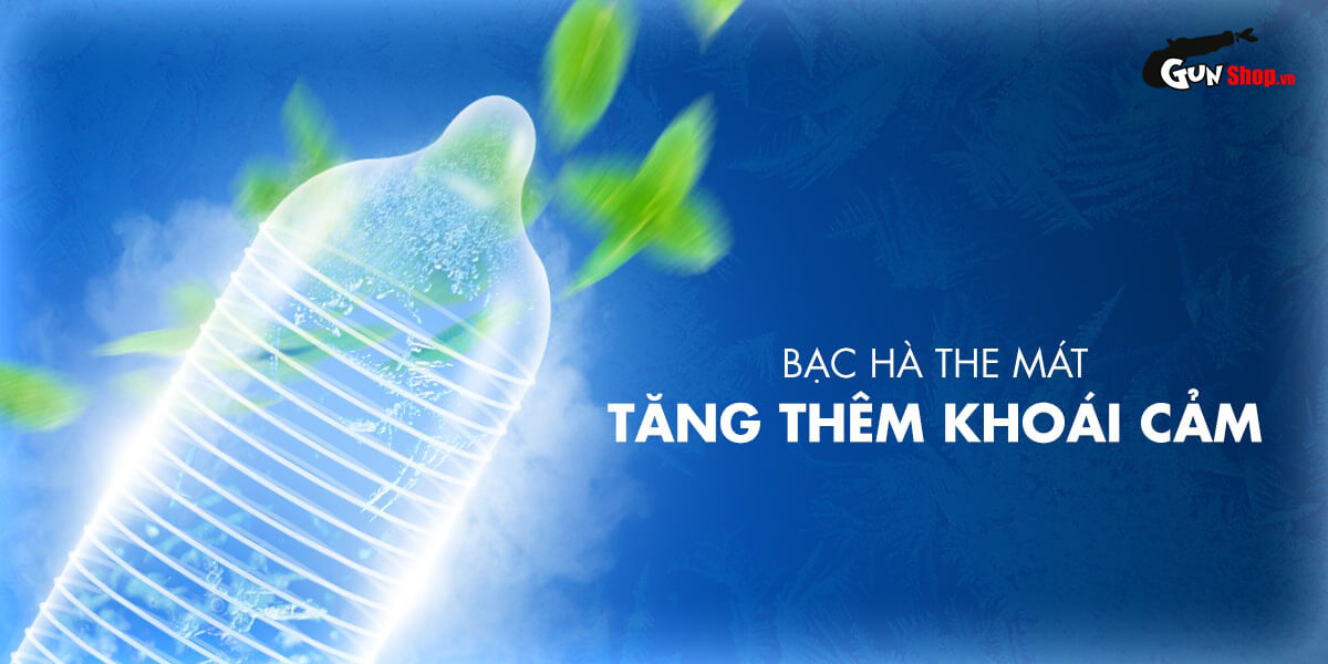 Bao cao su Shell Seahorse - Kéo dài thời gian - Hộp 10 cái