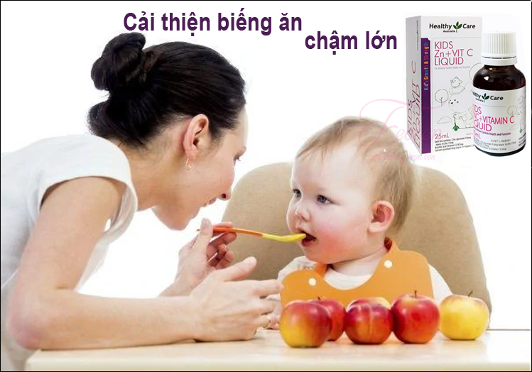 Kẽm Nước Healthy Care Kids Zin C + Vitamin C Liquid 25ml