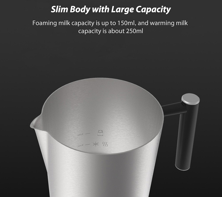 Xiaomi Scishare Electric Milk Foamer Bubble Coffee DIY Machine Latte Art Creamer Maker Warm Milk Cappuccino Frother