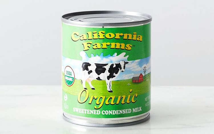 Sữa Đặc Có Đường Hữu Cơ California Farms 397G
