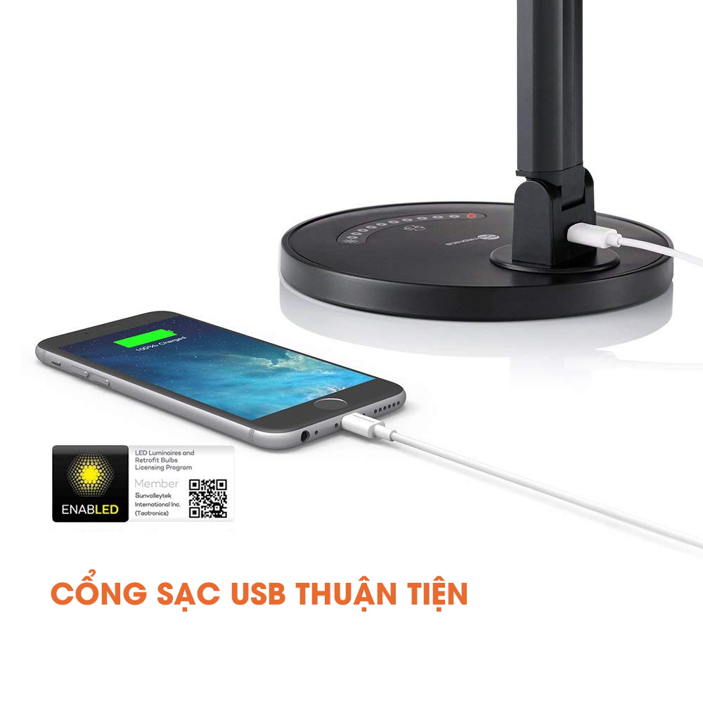 ĐẶC ĐIỂM NỔI BẬT Của Đèn LED Chống Cận Taotronics TT-DL13 12W