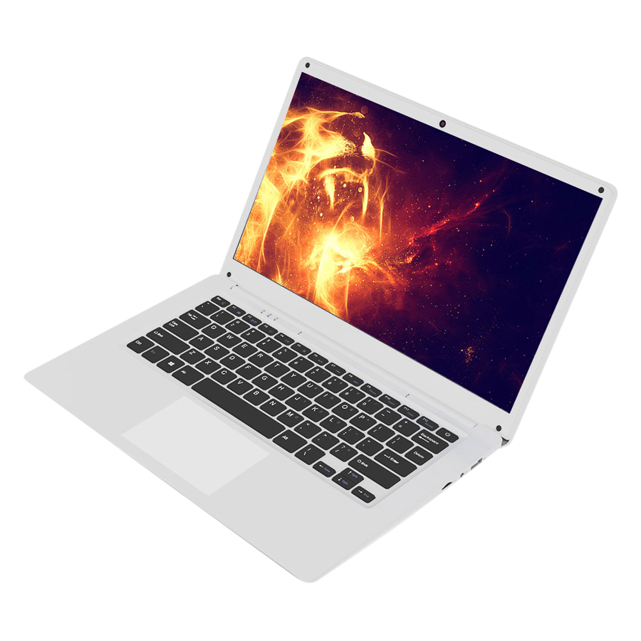 Notebook Computer Durable 1366*768 TN 14.1 Inch Working Supply Learning Tools