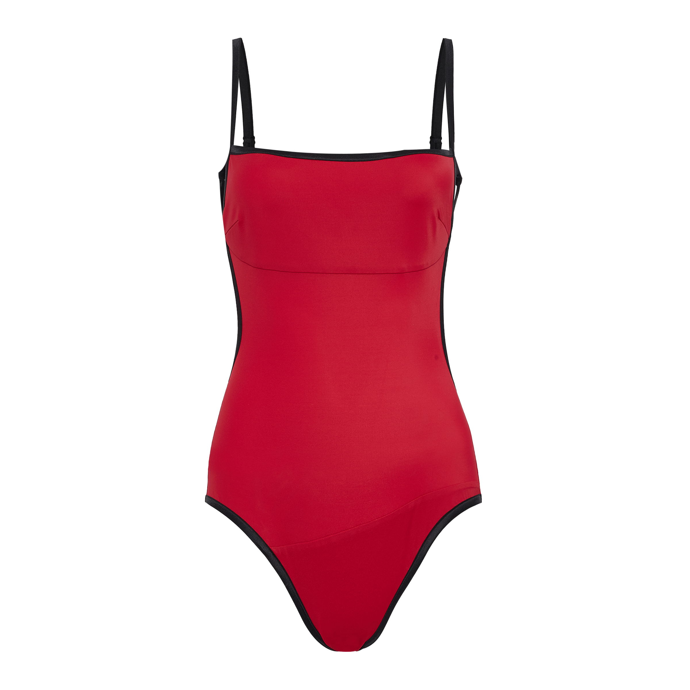 Đồ tắm, đồ bơi nữ, bikini một mảnh bọc viền, hai dây hở lưng thời trang Mône chính hãng Paradise Island