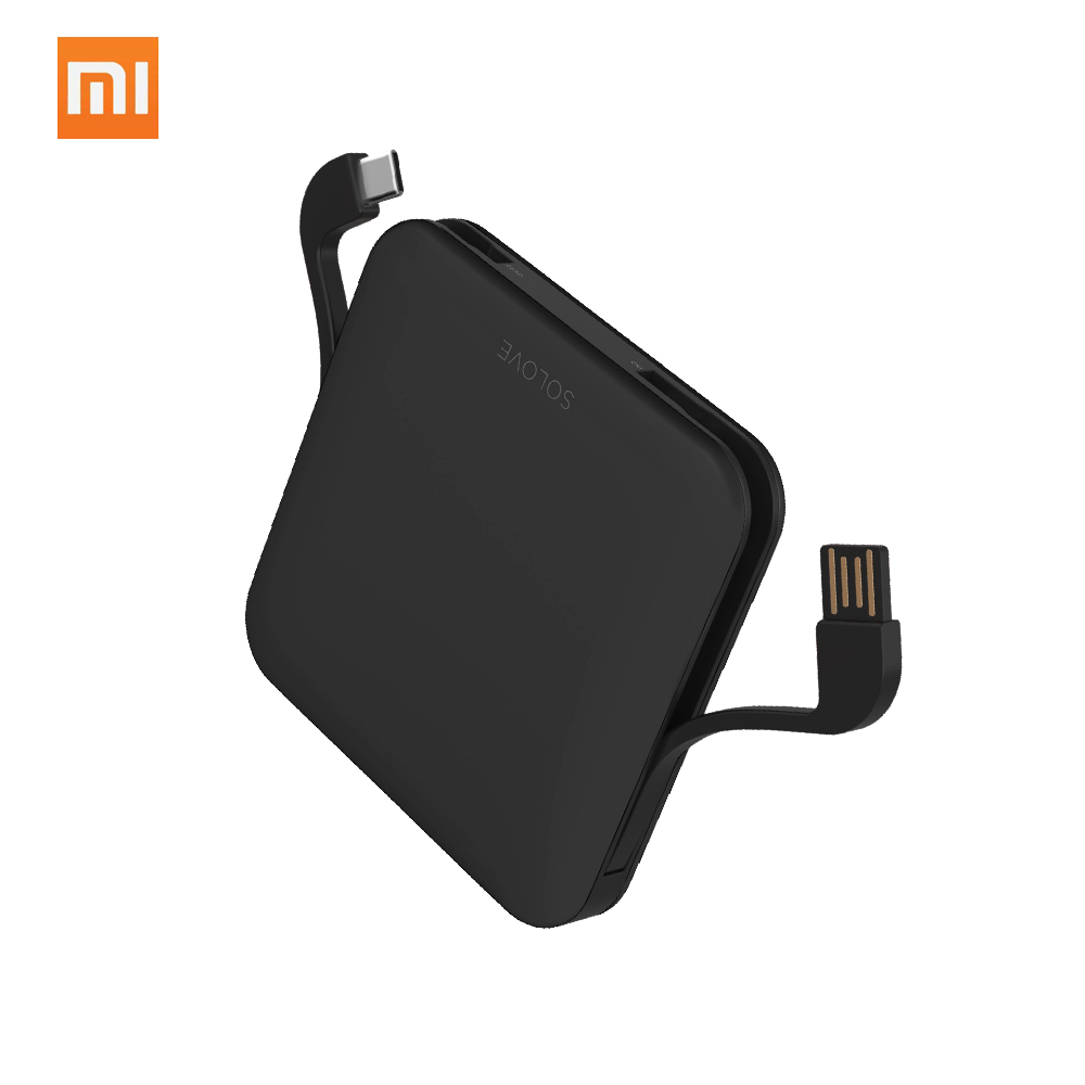 Pin Sạc Dự Phong Xiaomi Solove Pro mah Tiki