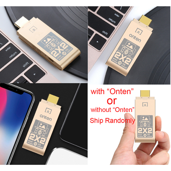 Bộ kết nối HDMI kép Onten OTN-7573 cao cấp